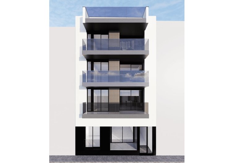 Neubau - Wohnung - Guardamar del Segura - Centro