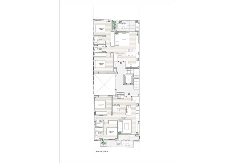 Neubau - Wohnung - Guardamar del Segura - Centro