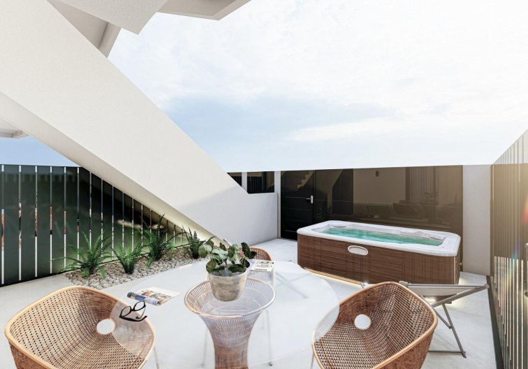 Neubau - Bungalow - San Pedro del Pinatar - Los Peñascos