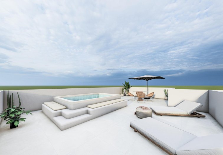 Neubau - Bungalow - San Pedro del Pinatar - Los Peñascos
