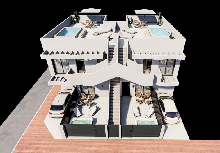 Neubau - Bungalow - San Pedro del Pinatar - Los Peñascos