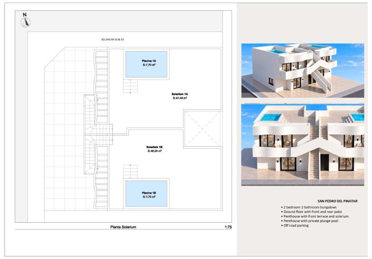 Neubau - Bungalow - San Pedro del Pinatar - Los Peñascos