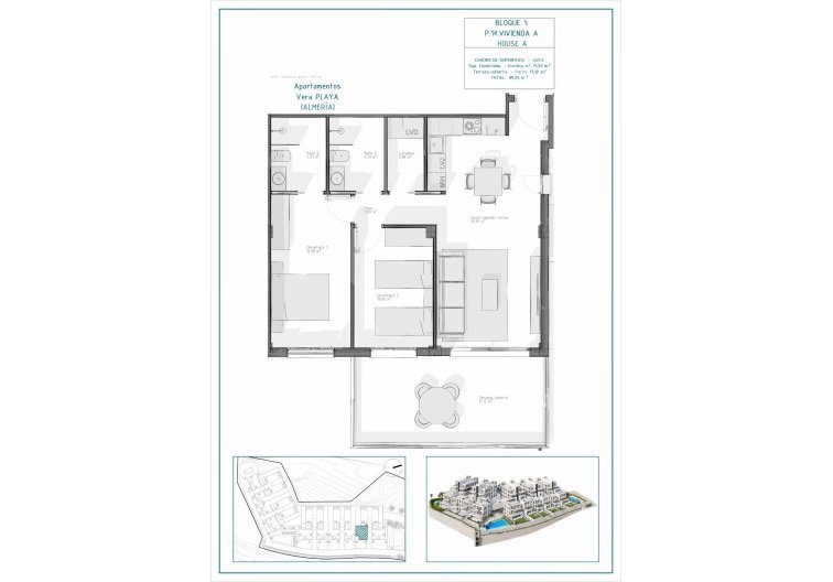 New Build - Apartment - Vera - Pueblo Salinas
