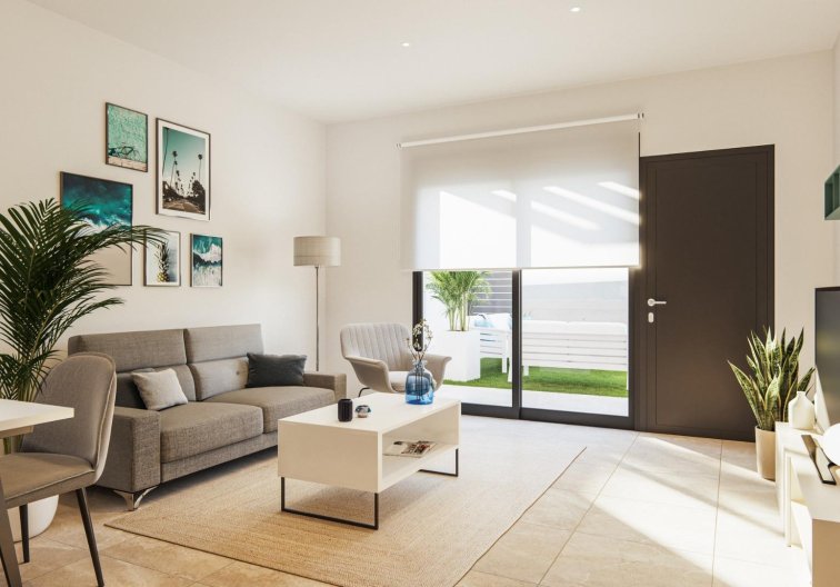 Neubau - Wohnung - Aguilas - Playa del Hornillo