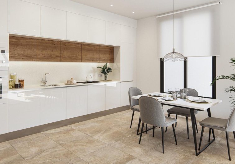 Neubau - Wohnung - Aguilas - Playa del Hornillo