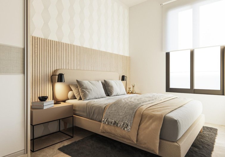 Neubau - Wohnung - Aguilas - Playa del Hornillo