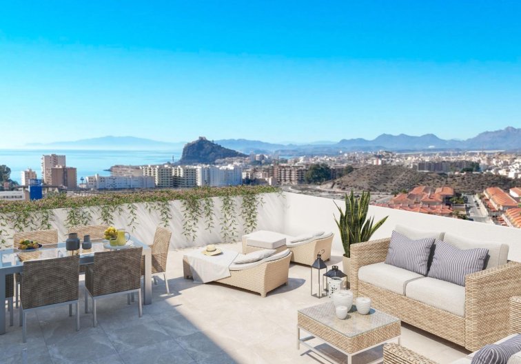 Neubau - Wohnung - Aguilas - Playa del Hornillo