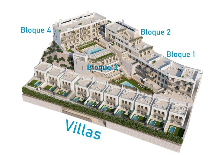 Neubau - Wohnung - Aguilas - Playa del Hornillo