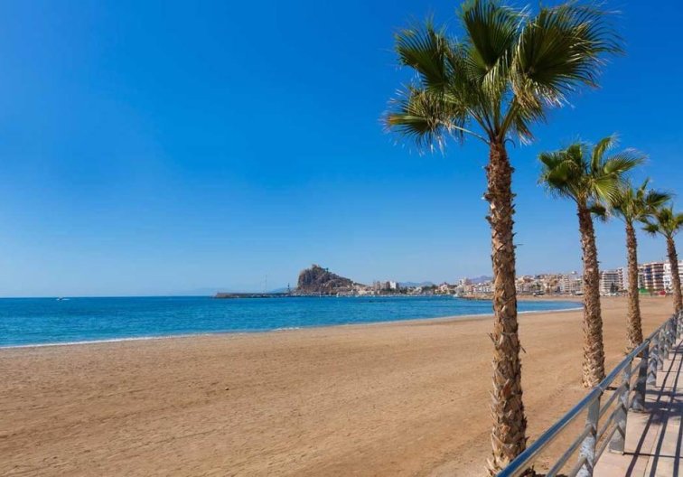 Neubau - Wohnung - Aguilas - Playa del Hornillo