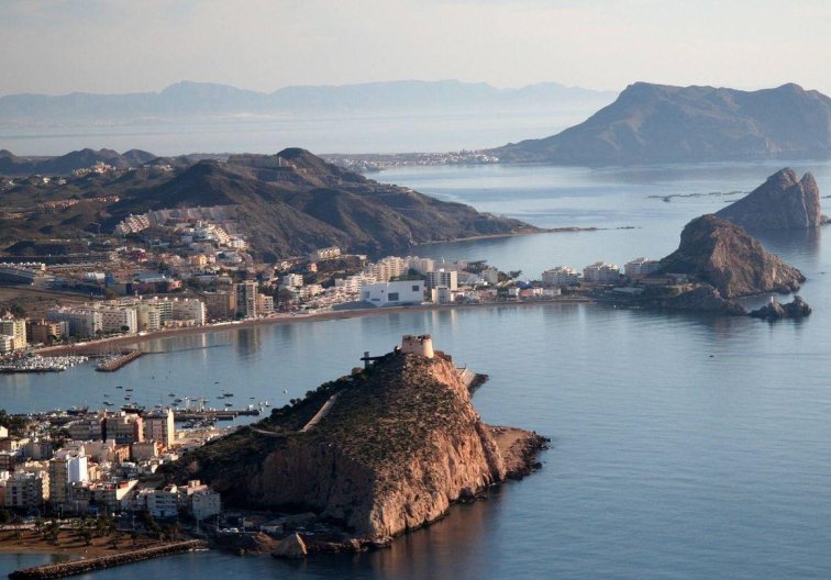 Neubau - Wohnung - Aguilas - Playa del Hornillo