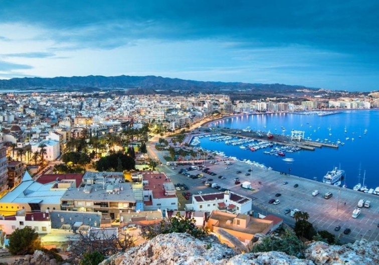 Neubau - Wohnung - Aguilas - Playa del Hornillo