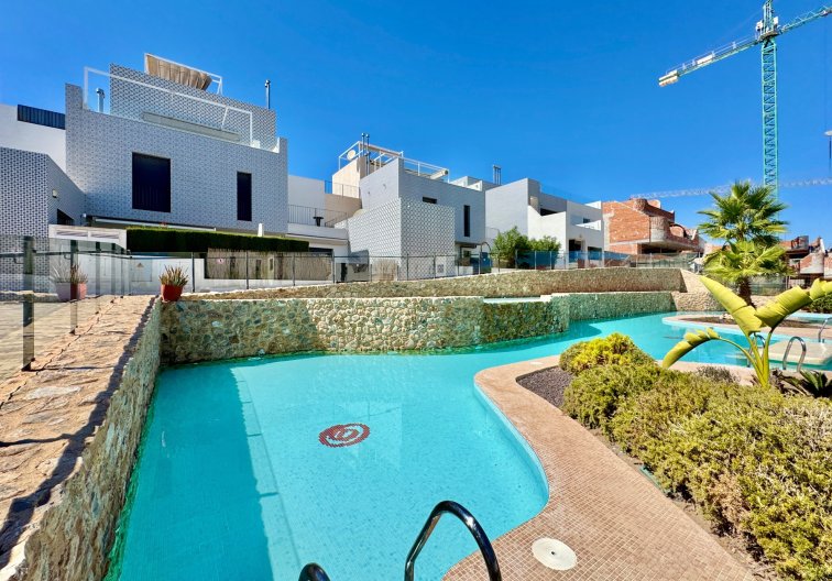 Segunda mano - Apartamento  - San Miguel de Salinas - Inland
