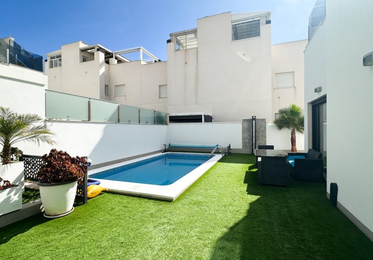 Wiederverkauf - villa - Torrevieja - Costa Blanca