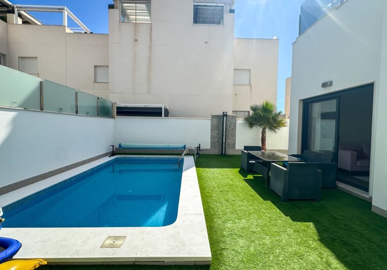 Wiederverkauf - villa - Torrevieja - Costa Blanca