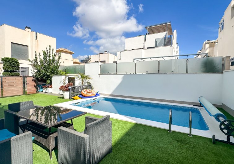 Wiederverkauf - villa - Torrevieja - Costa Blanca