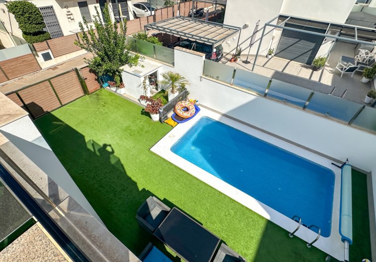 Wiederverkauf - villa - Torrevieja - Costa Blanca