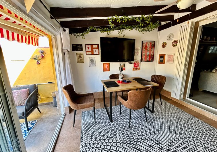 Wiederverkauf - town house - Torrevieja - Costa Blanca