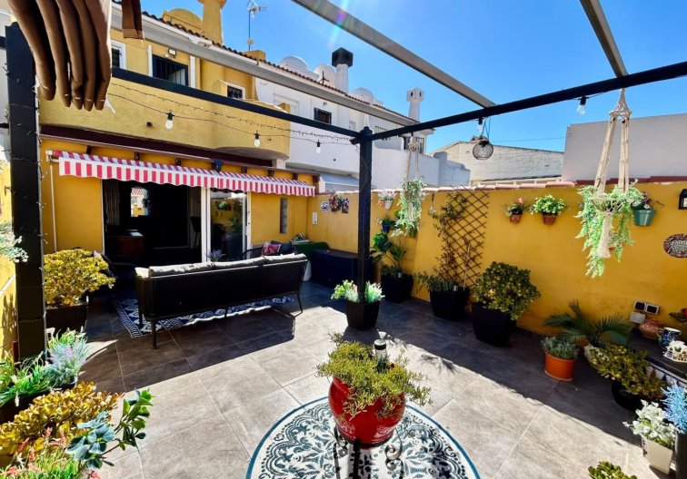 Wiederverkauf - town house - Torrevieja - Costa Blanca