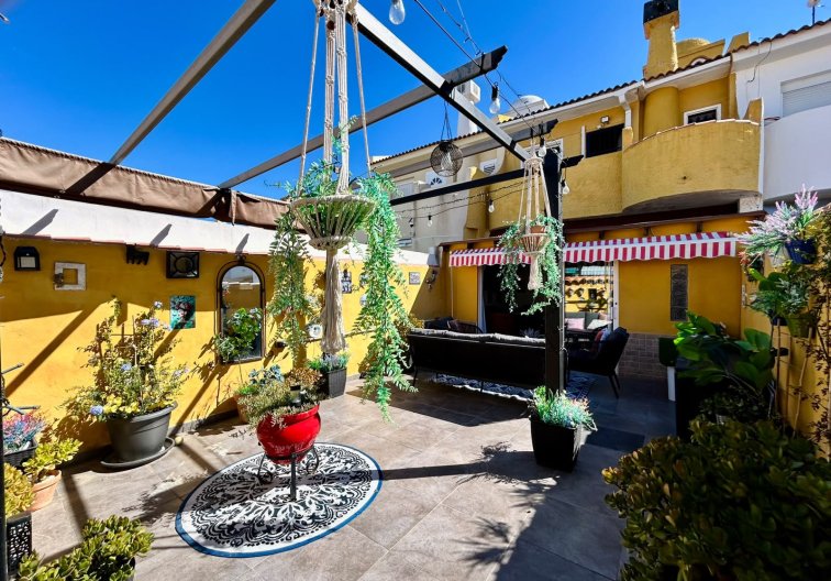 Wiederverkauf - town house - Torrevieja - Costa Blanca