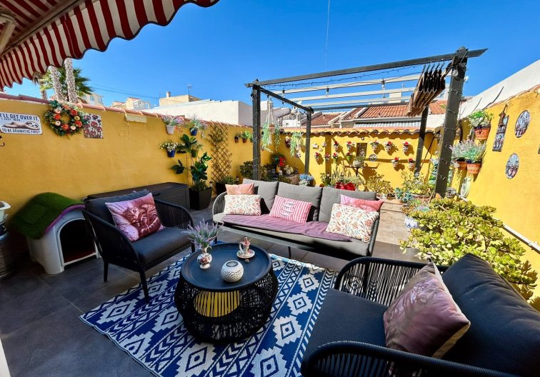 Wiederverkauf - town house - Torrevieja - Costa Blanca