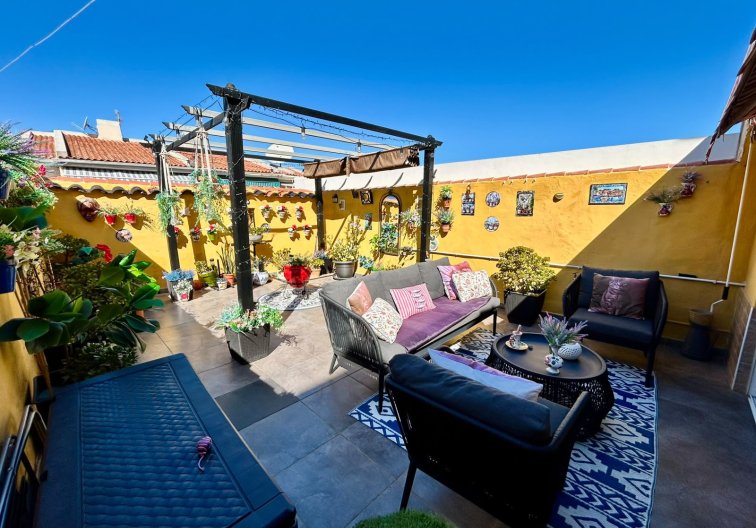 Wiederverkauf - town house - Torrevieja - Costa Blanca