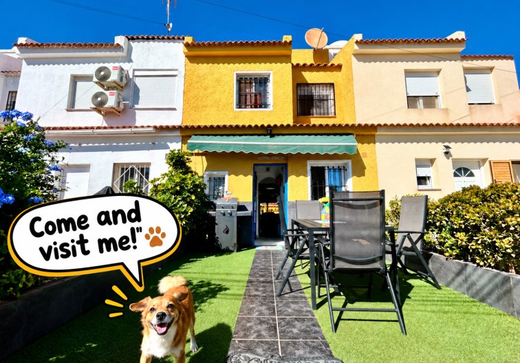 Wiederverkauf - town house - Torrevieja - Costa Blanca