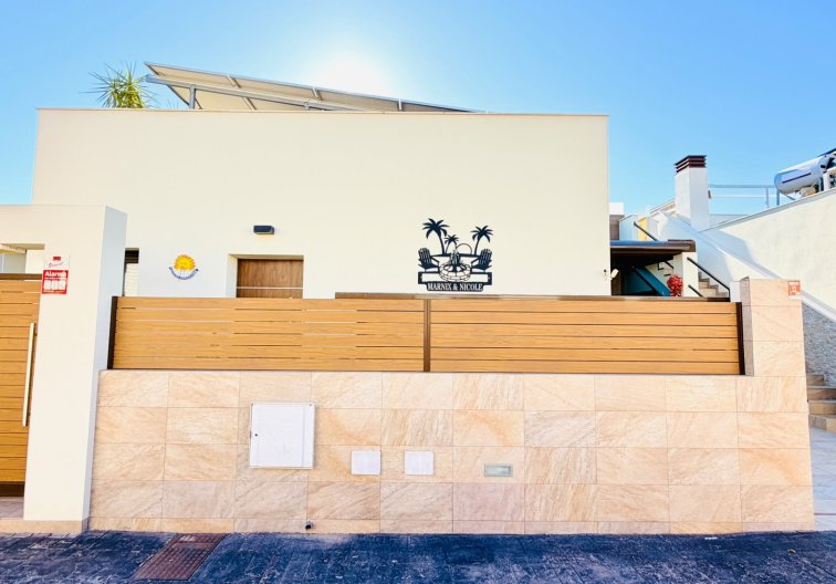 Wiederverkauf - town house - Los Montesinos - Costa Blanca