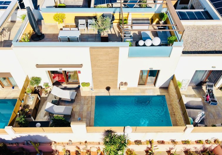 Wiederverkauf - town house - Los Montesinos - Costa Blanca