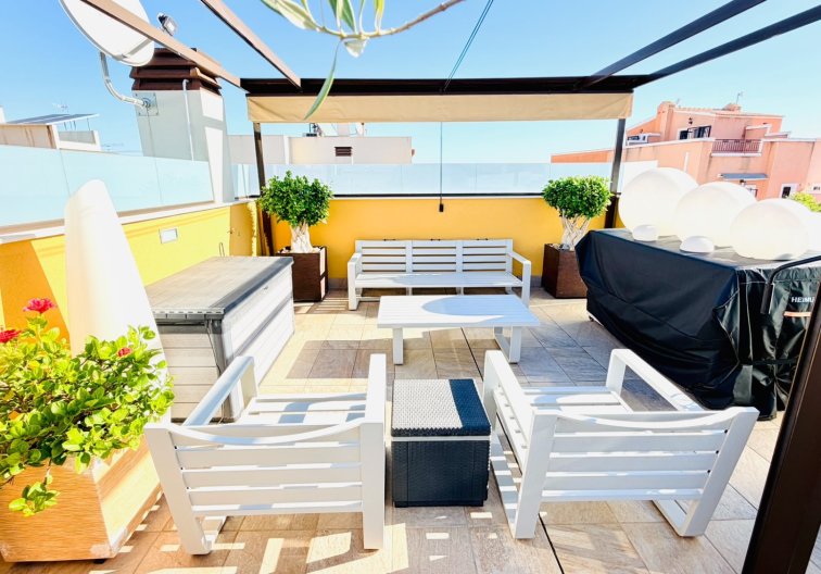 Wiederverkauf - town house - Los Montesinos - Costa Blanca