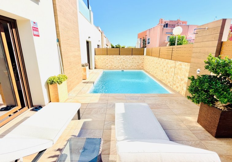Wiederverkauf - town house - Los Montesinos - Costa Blanca