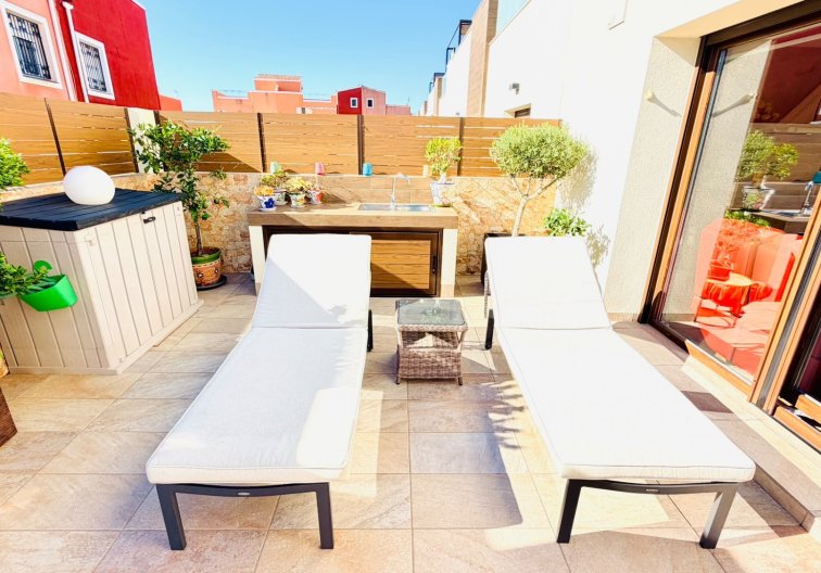 Wiederverkauf - town house - Los Montesinos - Costa Blanca