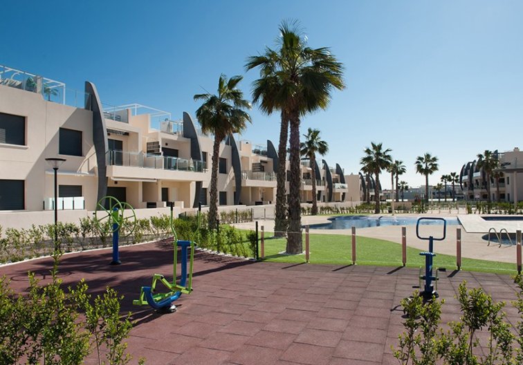 Wiederverkauf - Wohnung - Pilar de la Horadada - Mil Palmeras