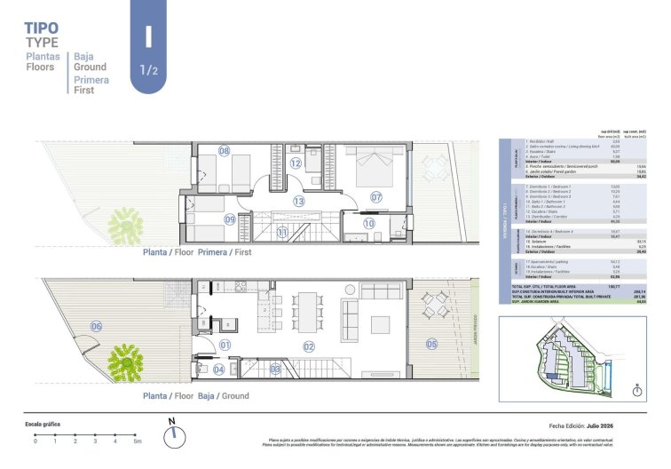 Obra Nueva - town house - El Campello - Platja de L´Amerador