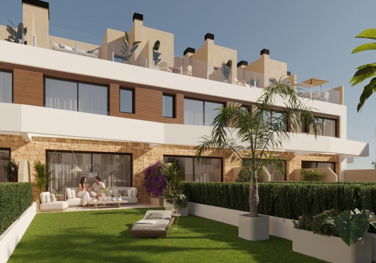 Neubau - town house - El Campello - Platja de L´Amerador