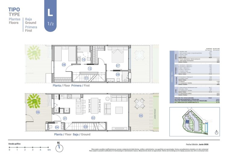 Neubau - town house - El Campello - Platja de L´Amerador