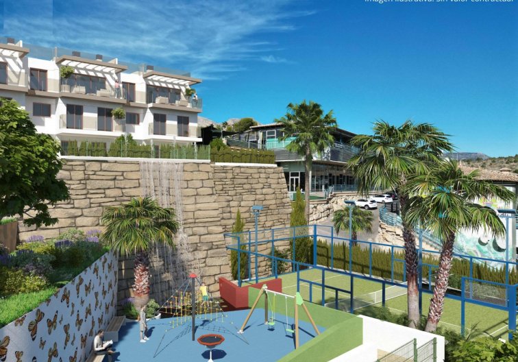 Neubau - town house - La Nucia - Nou Espai