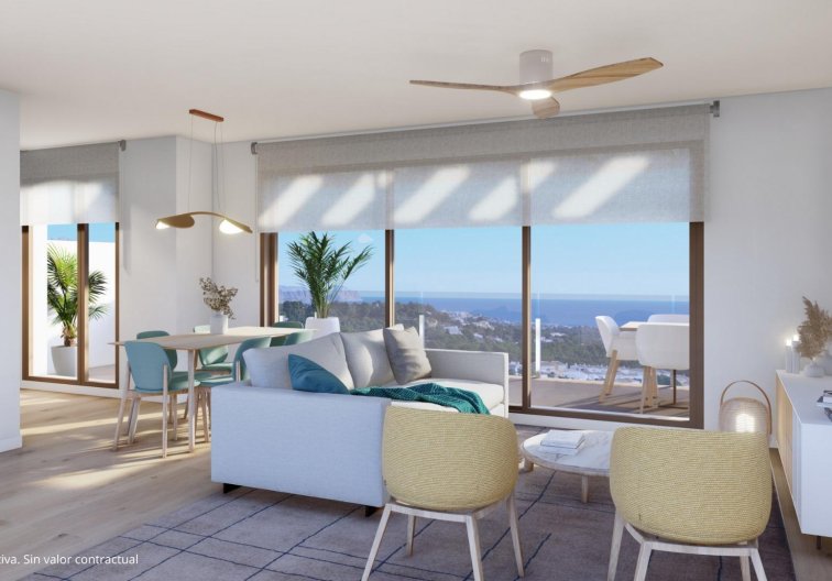 Neubau - town house - La Nucia - Nou Espai