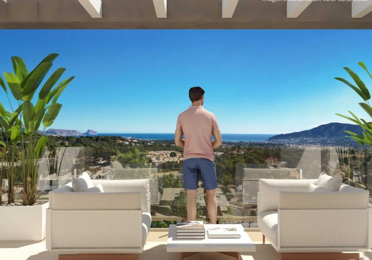 Neubau - town house - La Nucia - Nou Espai