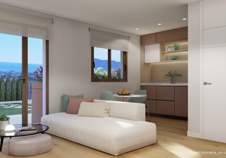 Neubau - town house - La Nucia - Nou Espai