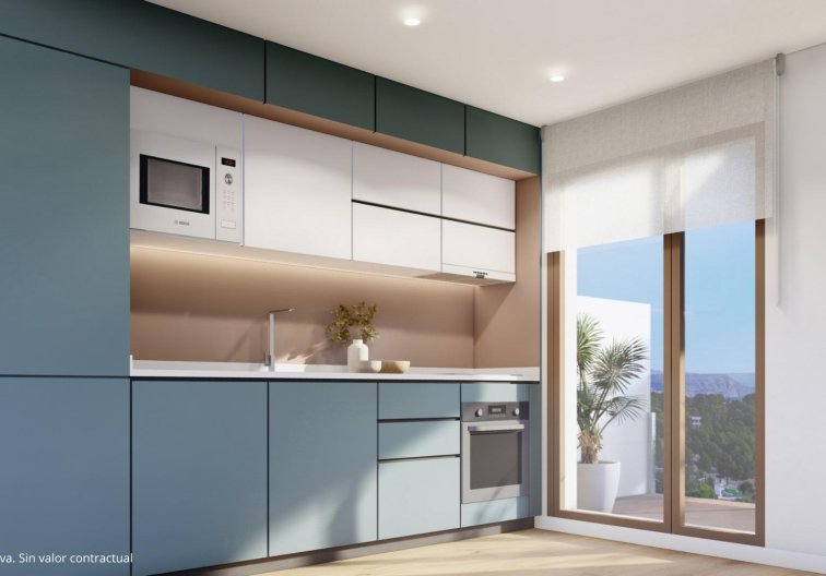 Neubau - town house - La Nucia - Nou Espai