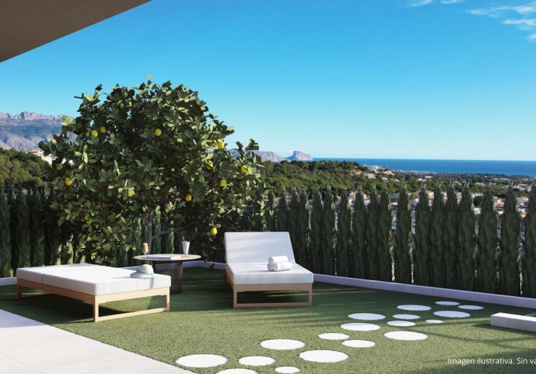 Neubau - town house - La Nucia - Nou Espai