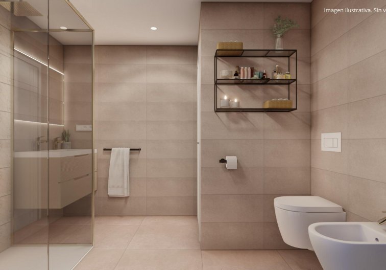 Neubau - town house - La Nucia - Nou Espai