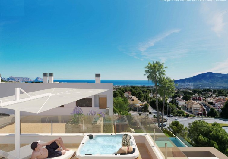 Neubau - town house - La Nucia - Nou Espai