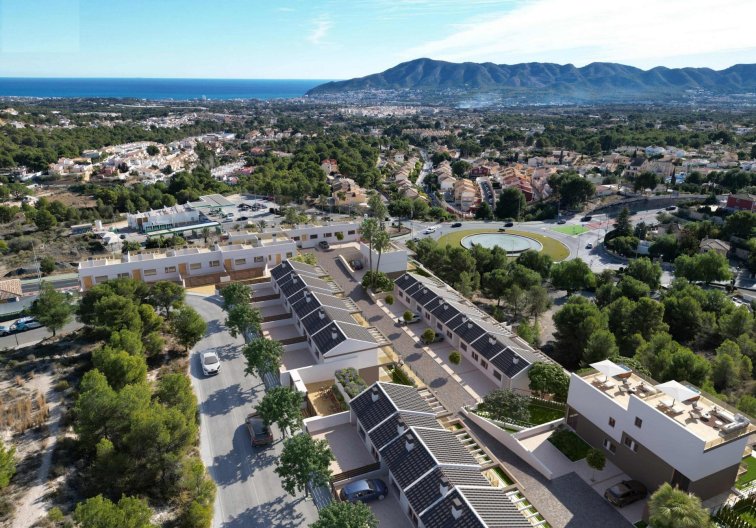 Neubau - town house - La Nucia - Nou Espai