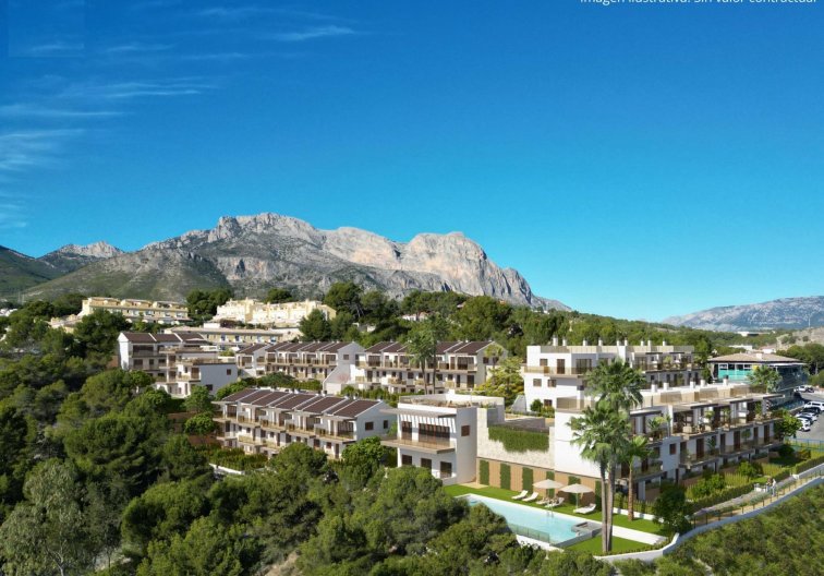 Neubau - town house - La Nucia - Nou Espai