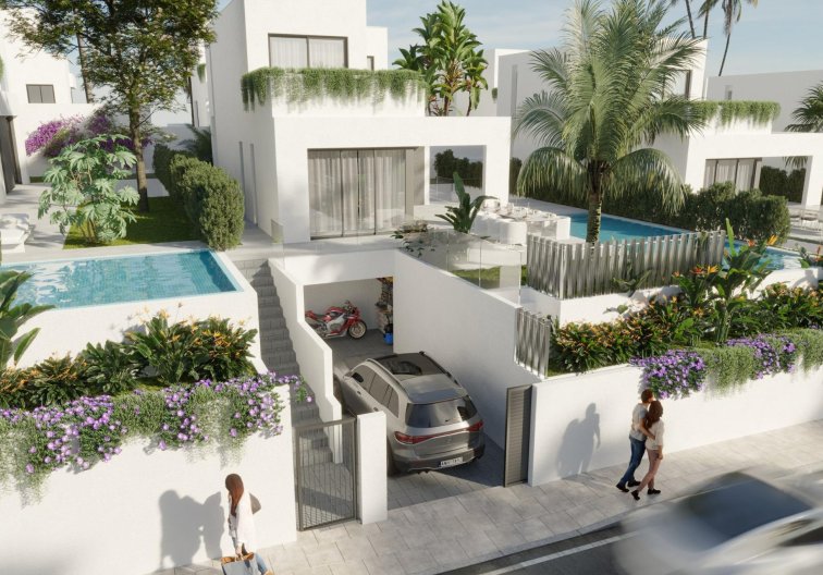 Neubau - villa - Finestrat - Sierra Cortina