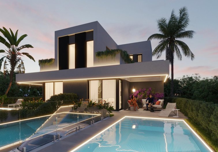 Neubau - villa - Finestrat - Sierra Cortina
