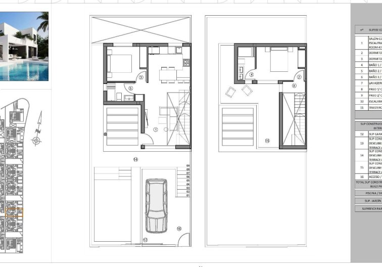 Neubau - villa - Finestrat - Sierra Cortina