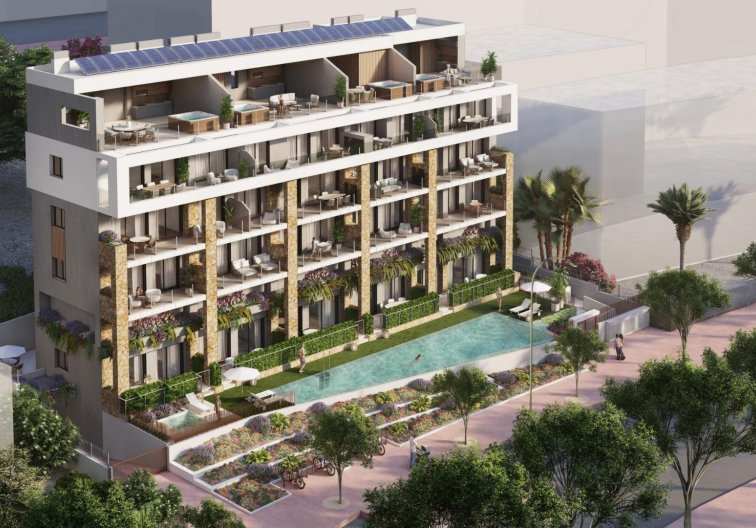 Obra Nueva - Apartamento  - Villajoyosa - Puntes del Moro