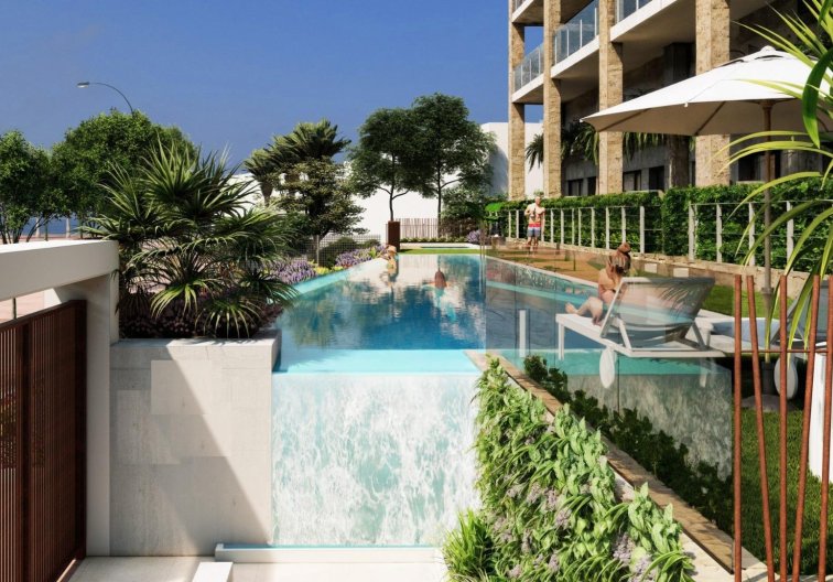 Obra Nueva - Apartamento  - Villajoyosa - Puntes del Moro